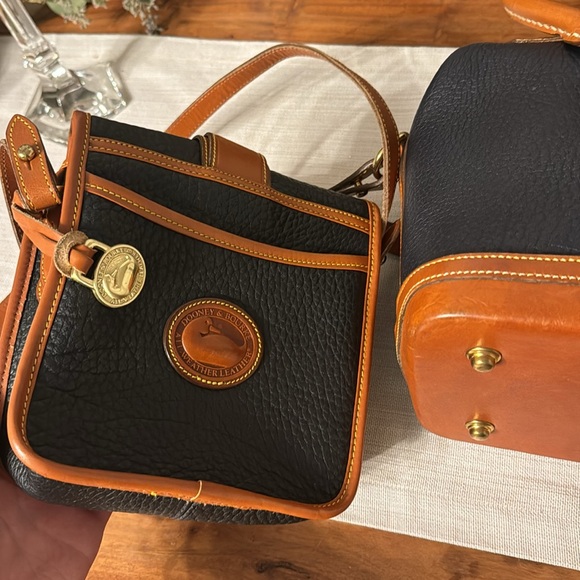 😍 Stunning Rare Vintage DB doctor bag and crossbody set 😍 - Picture 17 of 17